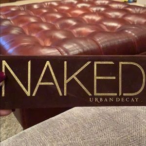 NAKED by Urban Decay eyeshadow pallet